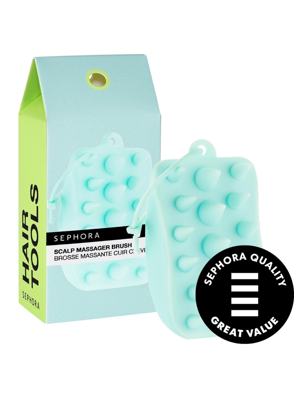 SEPHORA COLLECTION Silicone Scalp Massager